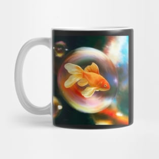 Gold Bubble Mug